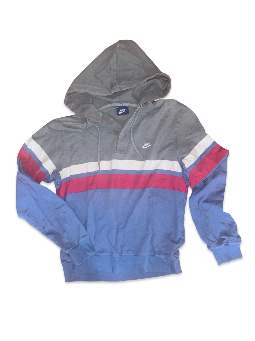 Vintage Nike hoodie 1980s 1990s L